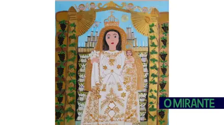 Exposição de uma artista atípica em Arruda dos Vinhos