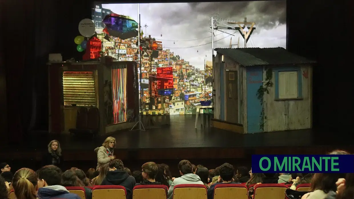 Rui Madeira regressou a Santarém com a Companhia de Teatro de Braga