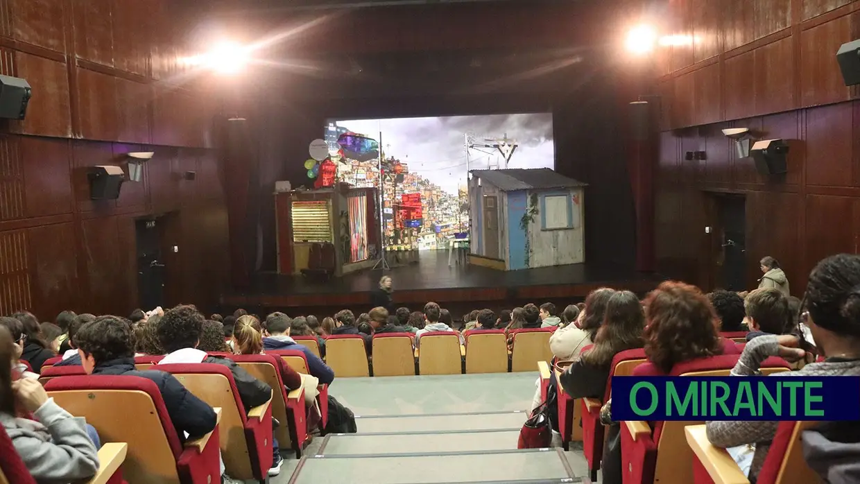 Rui Madeira regressou a Santarém com a Companhia de Teatro de Braga