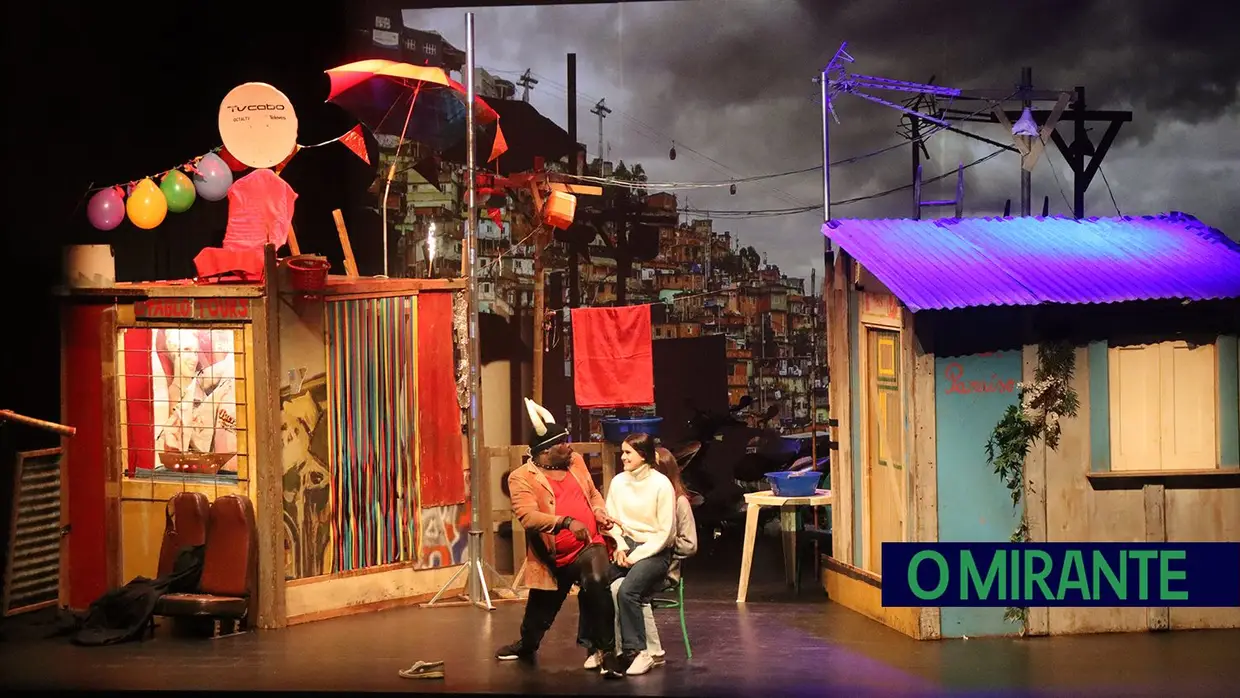 Rui Madeira regressou a Santarém com a Companhia de Teatro de Braga