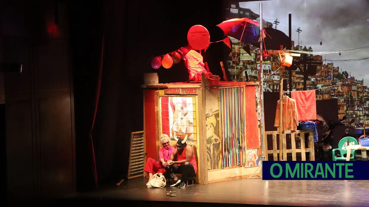 Rui Madeira regressou a Santarém com a Companhia de Teatro de Braga