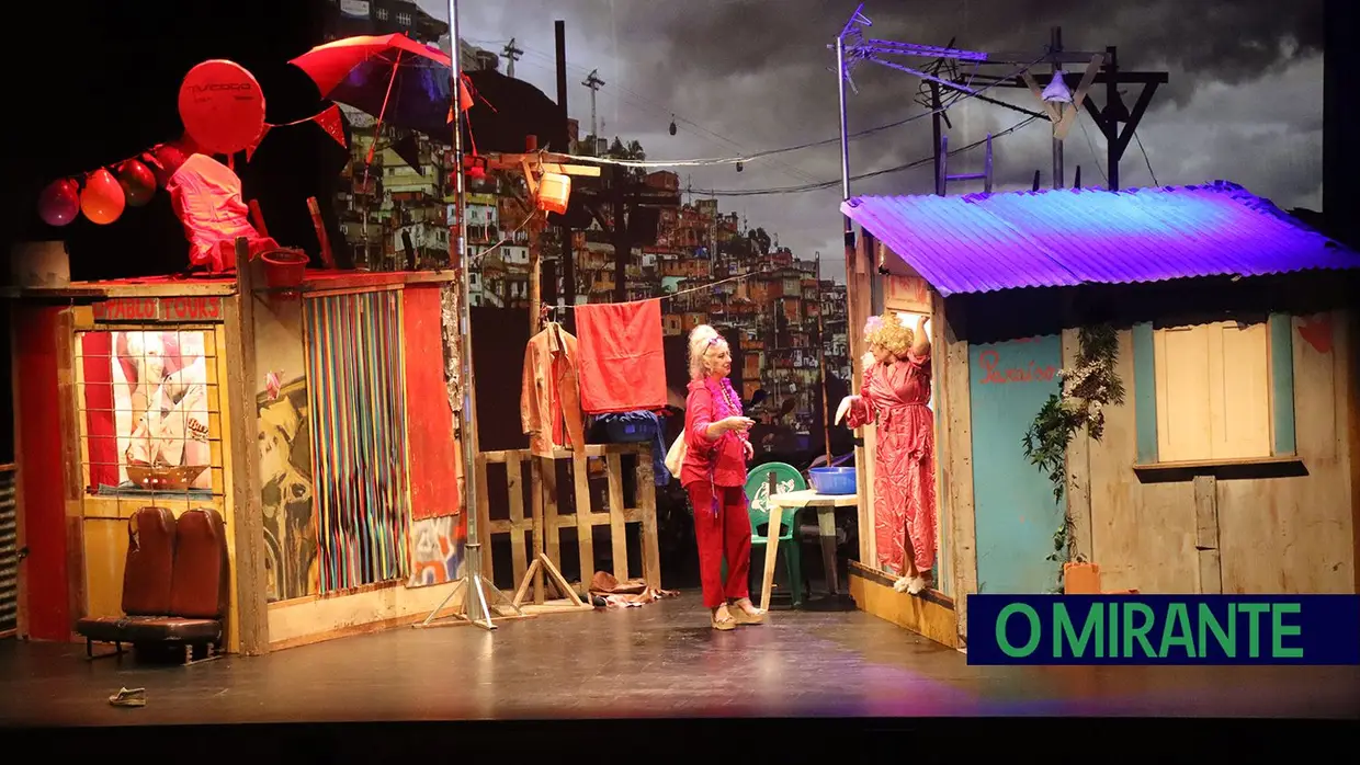 Rui Madeira regressou a Santarém com a Companhia de Teatro de Braga