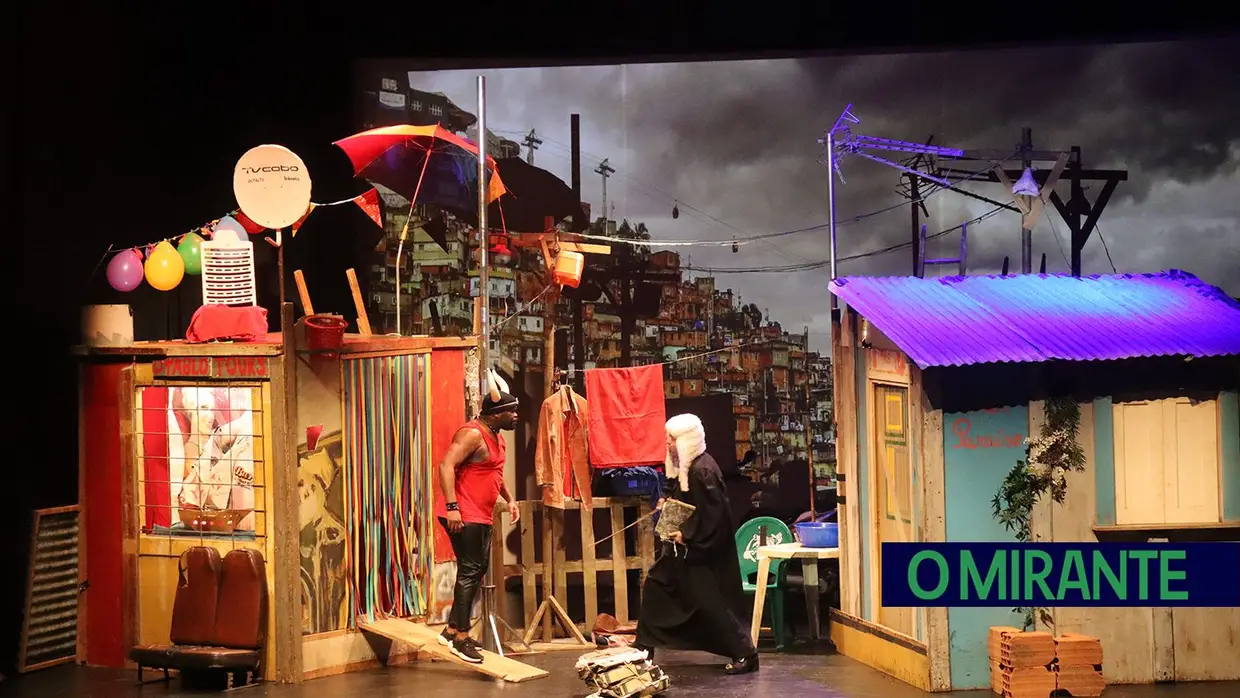 Rui Madeira regressou a Santarém com a Companhia de Teatro de Braga