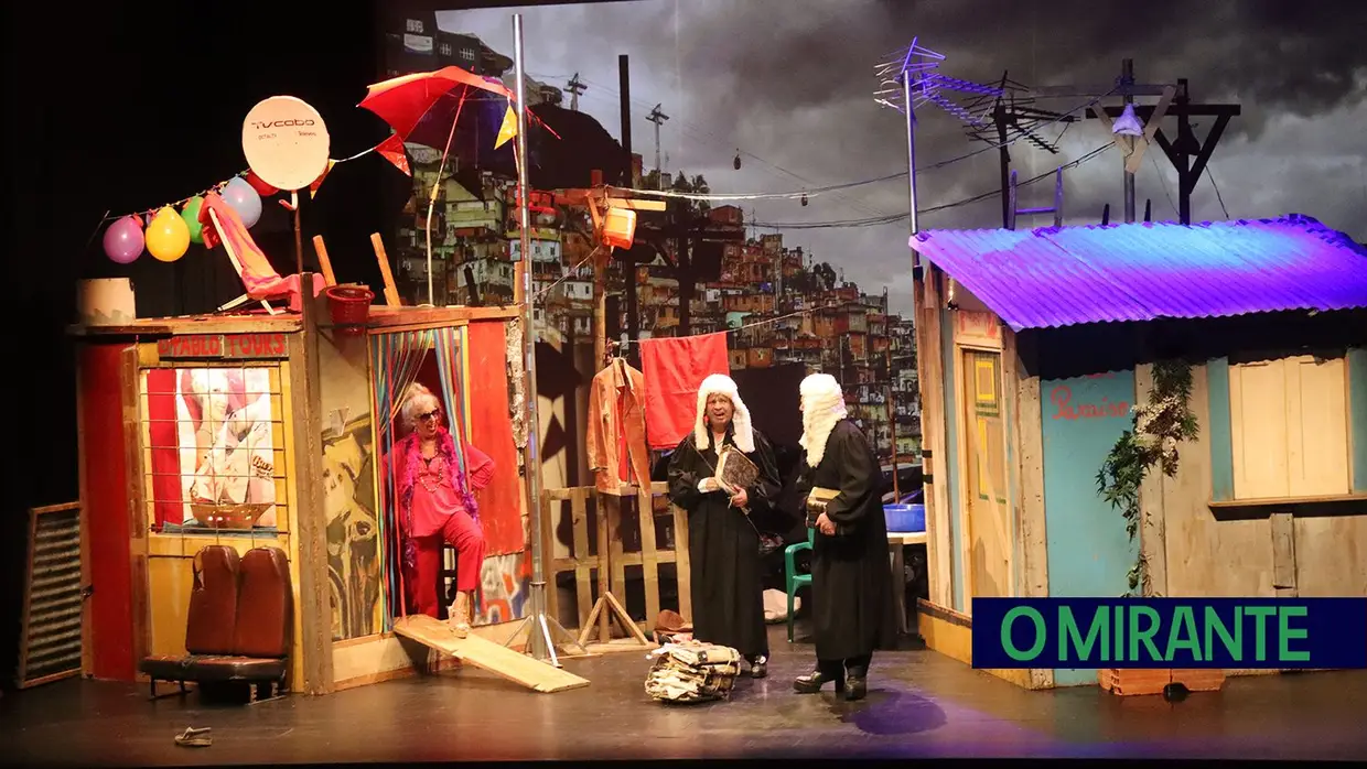 Rui Madeira regressou a Santarém com a Companhia de Teatro de Braga