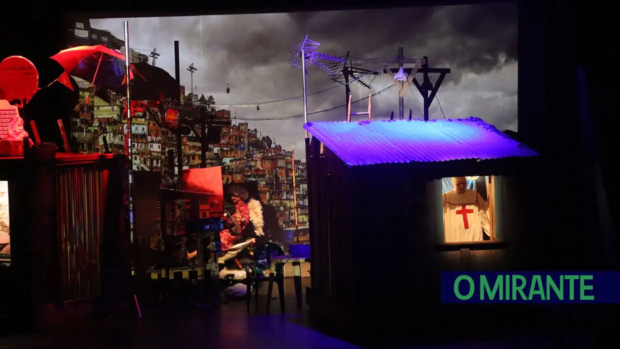 Rui Madeira regressou a Santarém com a Companhia de Teatro de Braga