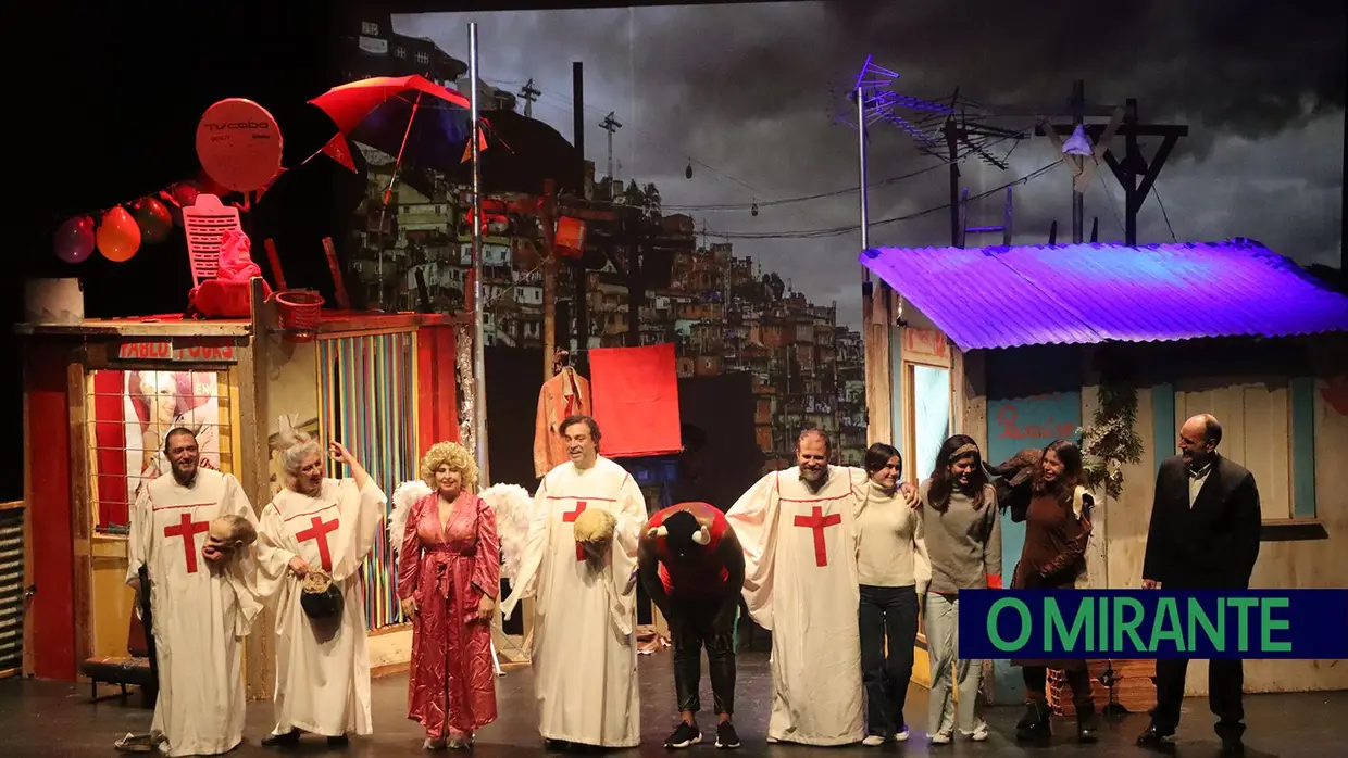 Rui Madeira regressou a Santarém com a Companhia de Teatro de Braga