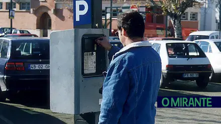 Entroncamento quer ficar com gestão do estacionamento tarifado de superfície