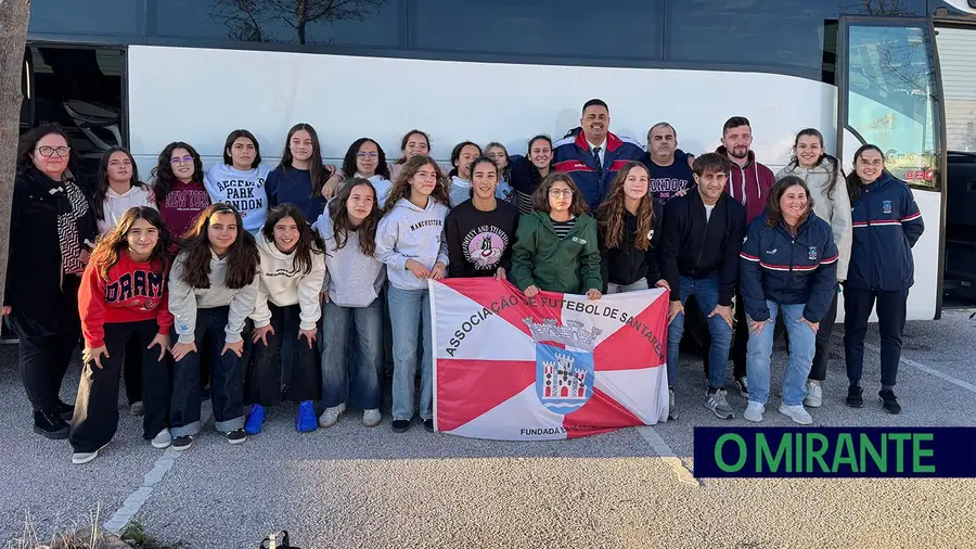 Selecção distrital feminina sub-14 na Liga de Ouro do Torneio Interassociações