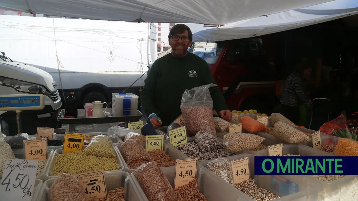 Feira da Póvoa de Santa Iria arranca 2026 com preços iguais aos de 2025