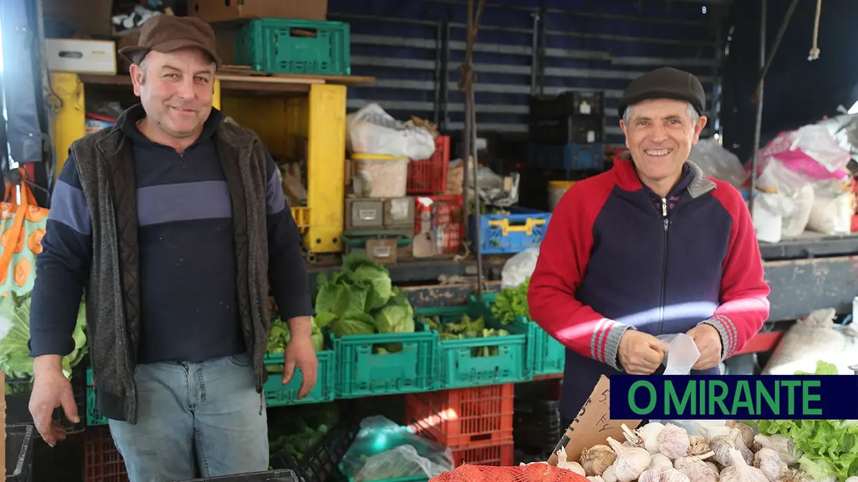 Feira da Póvoa de Santa Iria arranca 2026 com preços iguais aos de 2025