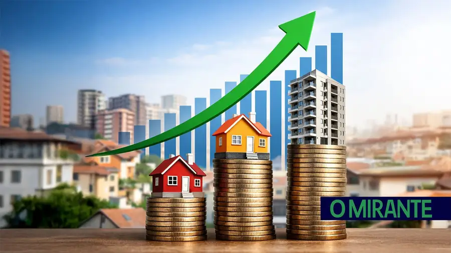 Preços da habitação sobem na UE e Portugal regista a terceira maior subida trimestral
