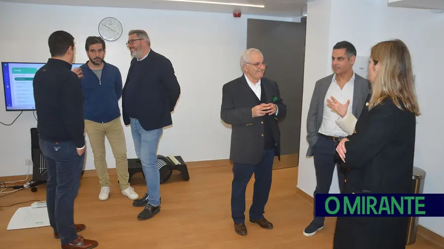 Misericórdia de VFX inaugura clínica de fisioterapia e galeria de arte