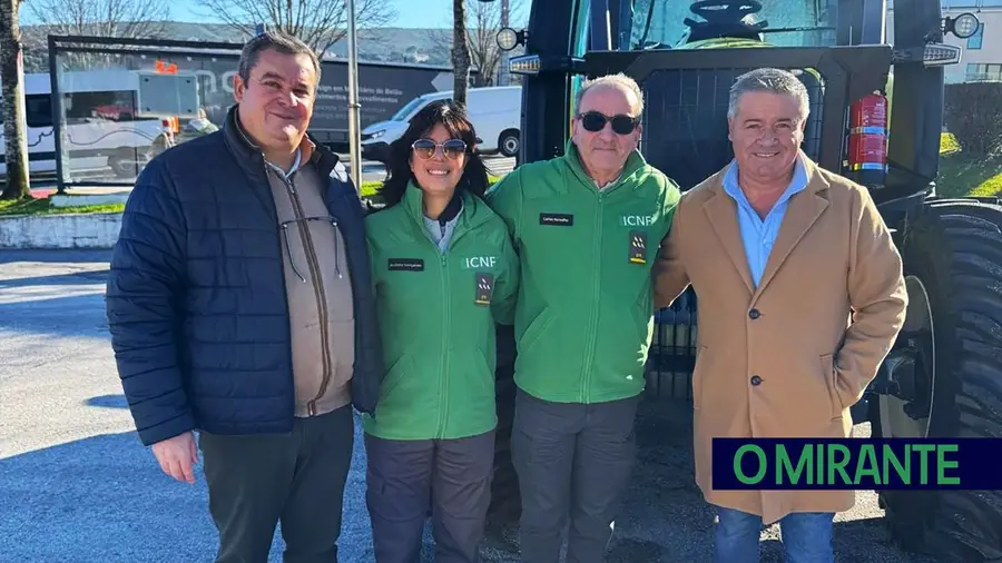 Salvaterra de Magos reforça prevenção de fogos com novo tractor