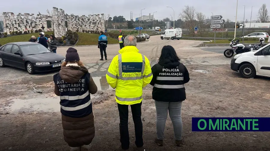 Fiscalização de trânsito em Torres Novas detecta várias infracções