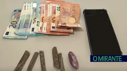 Um detido em operações policiais no Entroncamento e Tomar