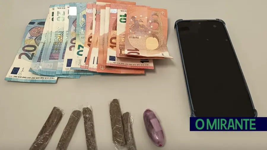 Um detido em operações policiais no Entroncamento e Tomar