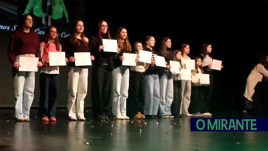 Cine-Teatro Paraíso recebeu Gala do Ginásio Clube de Tomar 