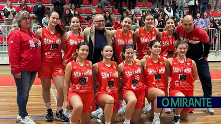 Santarém Basket campeão distrital em sub-18 feminino