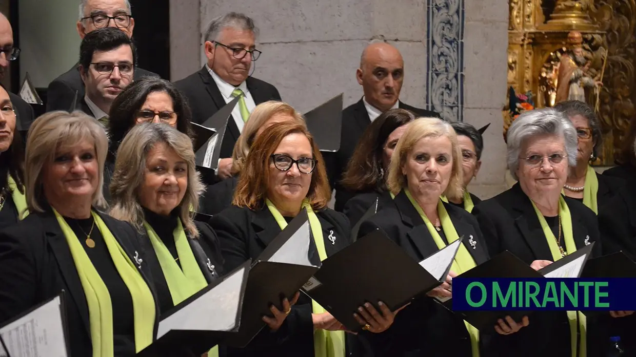 Música coral e filarmónica juntaram-se em Samora Correia