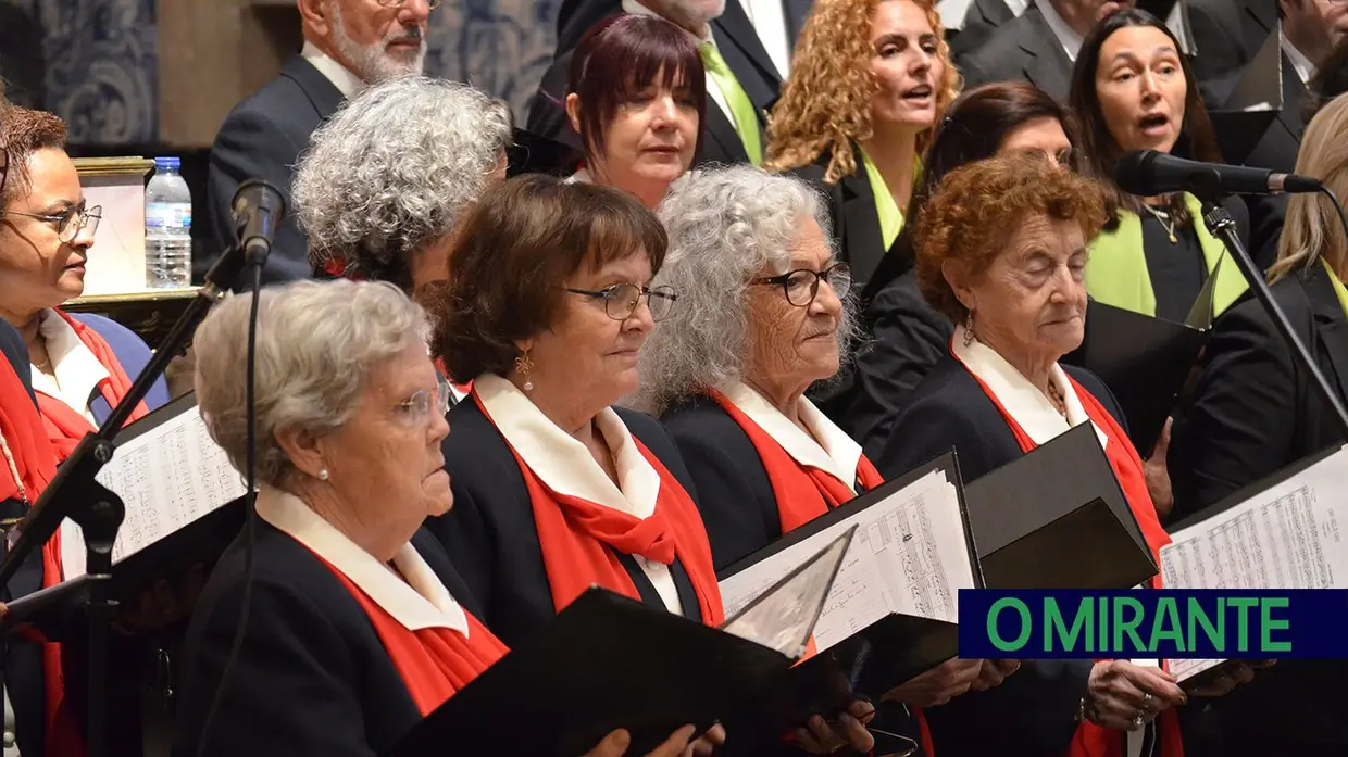 Música coral e filarmónica juntaram-se em Samora Correia