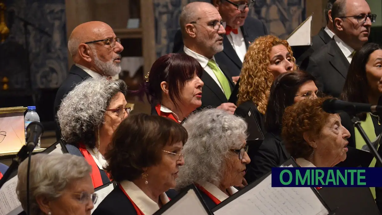 Música coral e filarmónica juntaram-se em Samora Correia