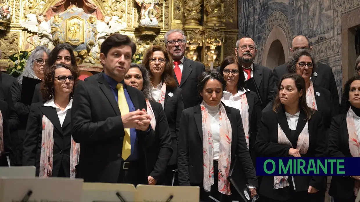 Música coral e filarmónica juntaram-se em Samora Correia