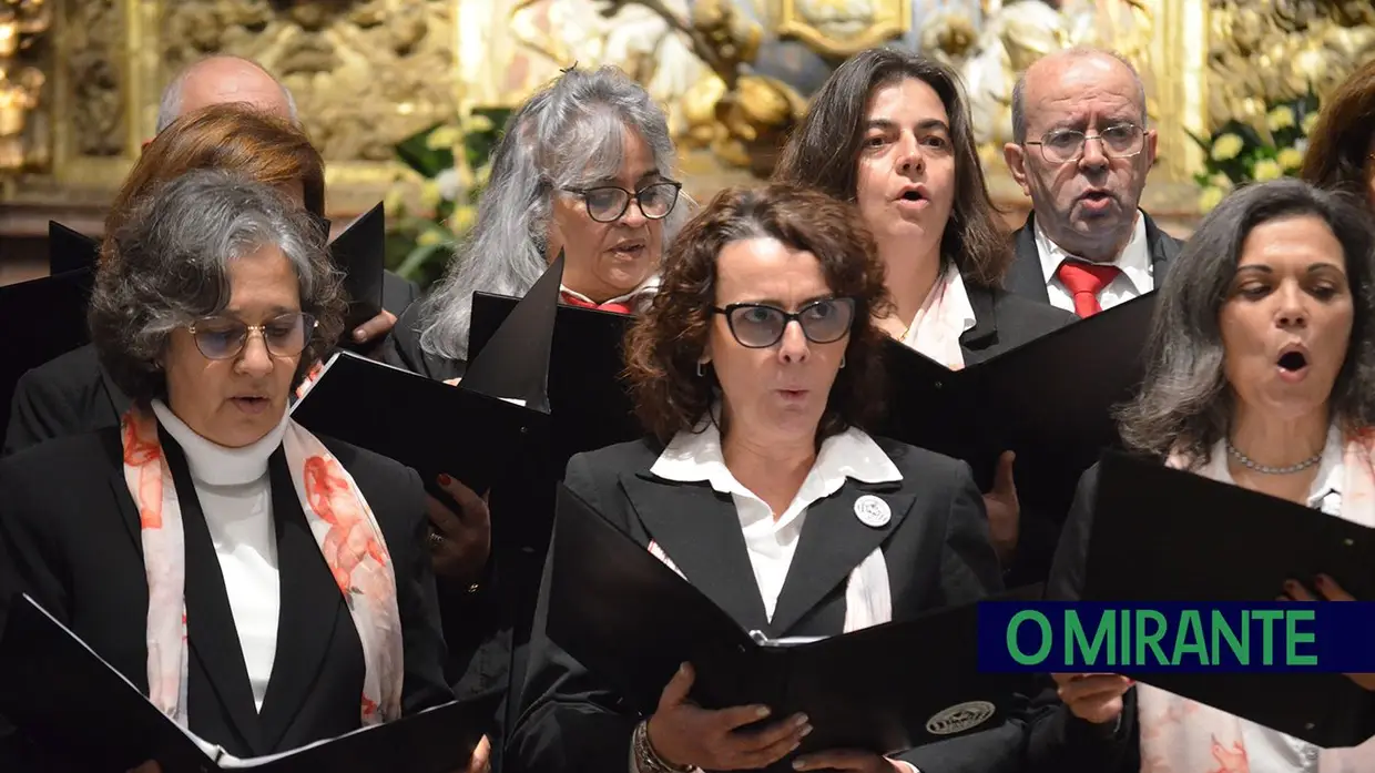 Música coral e filarmónica juntaram-se em Samora Correia