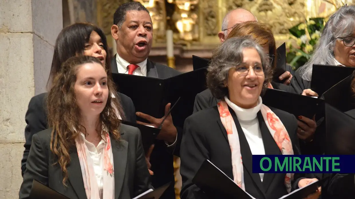 Música coral e filarmónica juntaram-se em Samora Correia