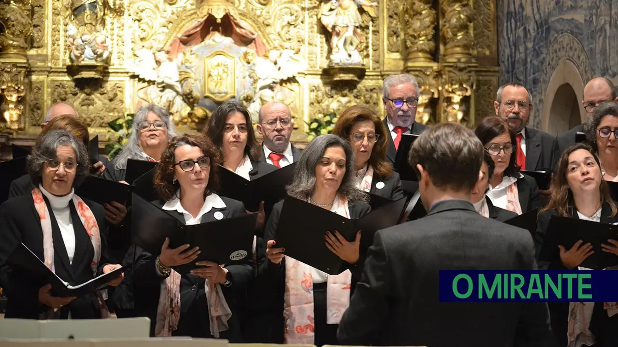 Música coral e filarmónica juntaram-se em Samora Correia
