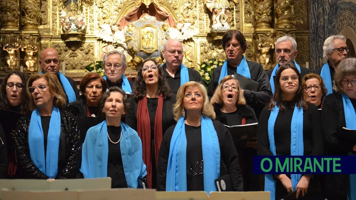 Música coral e filarmónica juntaram-se em Samora Correia