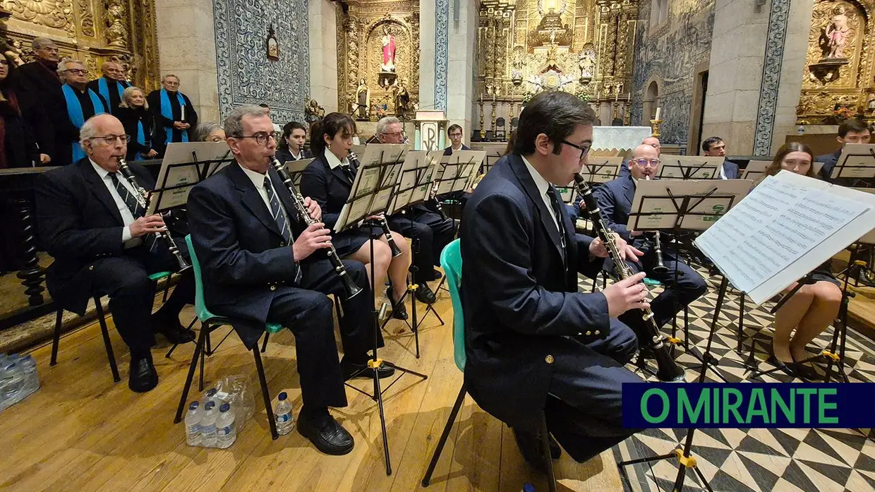 Música coral e filarmónica juntaram-se em Samora Correia
