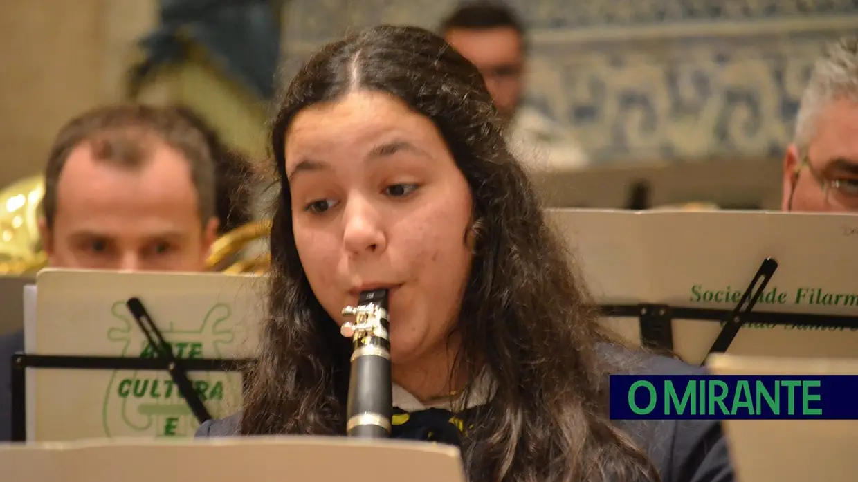 Música coral e filarmónica juntaram-se em Samora Correia