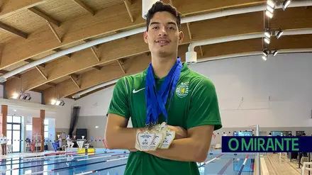 Rafael Picoto soma triunfos no Nacional de Inverno de Natação Adaptada