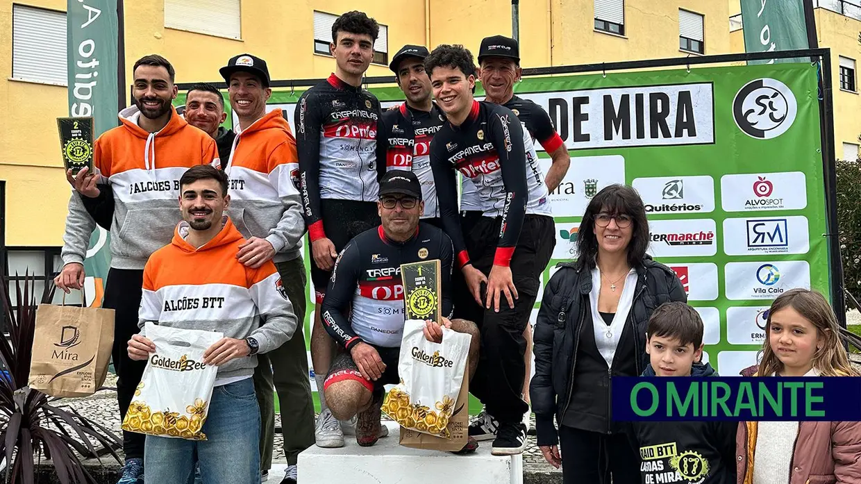 Falcões BTT sobem ao pódio no Raid BTT Lagoas de Mira