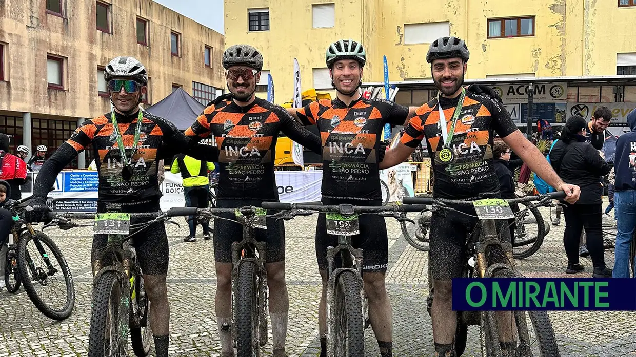 Falcões BTT sobem ao pódio no Raid BTT Lagoas de Mira