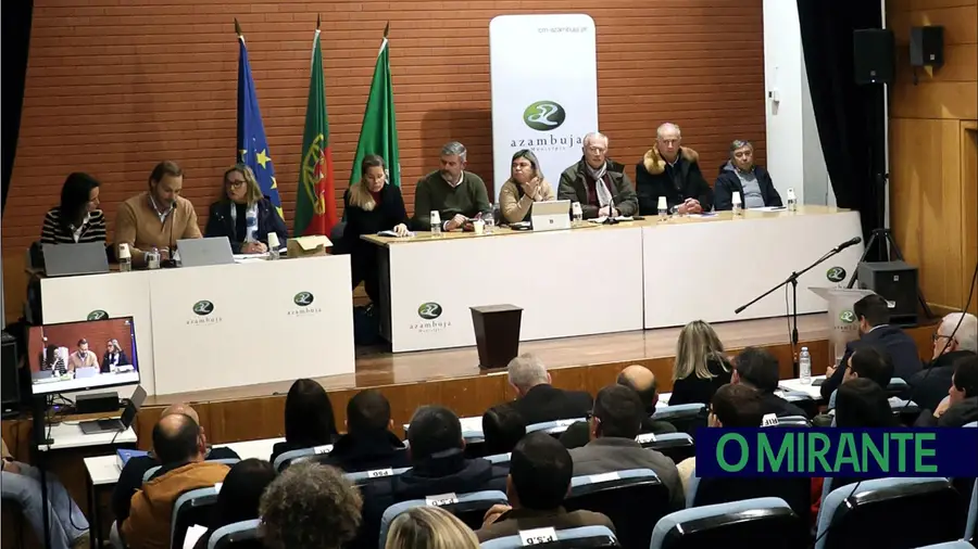 Azambuja aprova orçamento de 32,6 milhões de euros para 2026