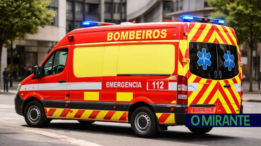 bombeiros ambulancia