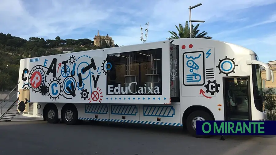Autocarro “Creactivity” vai estar em Mação nos dias 26 e 27 de Janeiro