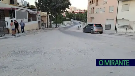 Obras dos SMAS no Bairro dos Quintais concluídas em Janeiro