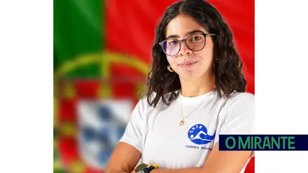 Rafaela Mendes representa Portugal em torneio de natação em Genebra