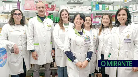 Farmácia Santarém celebra quinto aniversário