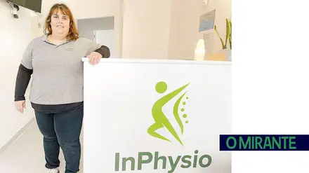 InPhysio da fisioterapeuta Inês Maia abre na Golegã