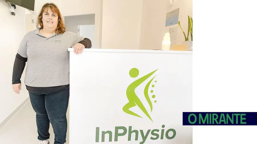 InPhysio da fisioterapeuta Inês Maia abre na Golegã