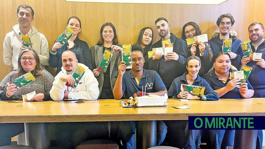 McDonald’s Alverca Auchan celebra o seu 25º aniversário