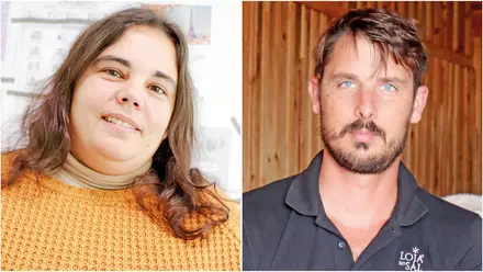 Ana Gaudêncio e Luís Lopes