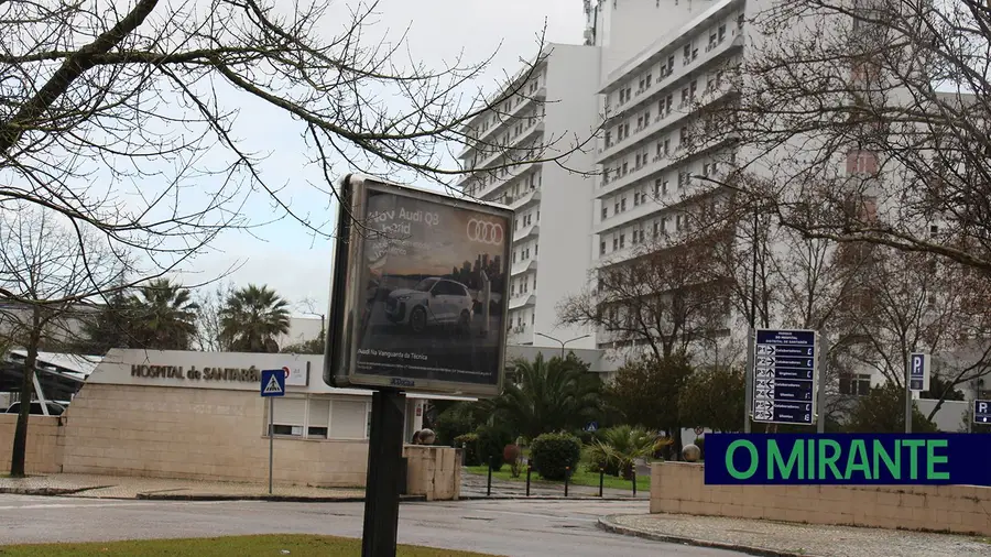 Morre depois de ser triado com pulseira azul nas urgências do Hospital de Santarém