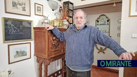 A vida de António José Souza Dias cruza a medicina com a criação artística