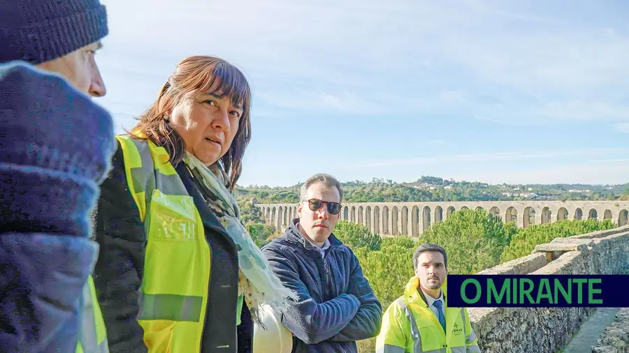Degradação estrutural no Aqueduto dos Pegões obriga a avaliação técnica rigorosa