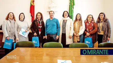 Cinco negócios de Coruche recebem incentivos do programa Lojas Com Gente