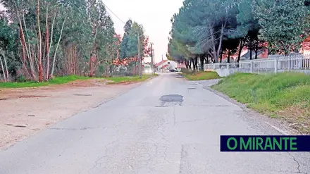 Entroncamento prepara projecto para requalificar Rua dos Foros da Lameira